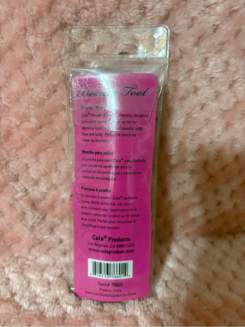 Cala black powder